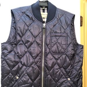 Burberry Men’s Quilted Puffer vest